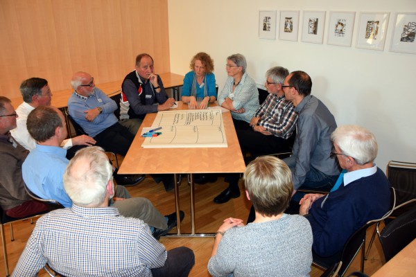 Diskussion in der Gruppe | © Pfarrei-Initiative Schweiz